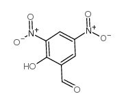 3,5-二硝基水杨醛 结构式