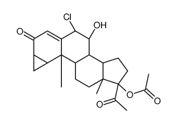 环丙孕酮杂质G 结构式