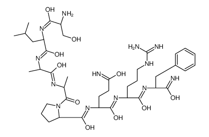 神经肽SF(小鼠,大鼠) 结构式