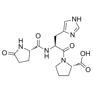 普罗瑞林 结构式