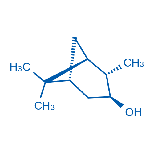 (1S,2S,3S,5R)-(+)-异松蒎醇 结构式