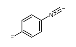 4-氟苯基异氰酸酯 结构式