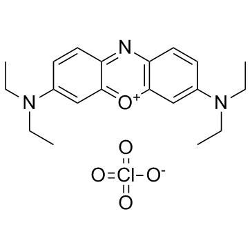 恶嗪1高氯酸盐 结构式
