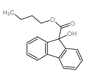 芴醇丁酯 结构式