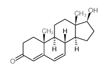 Delta6-testosterone 结构式