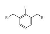 2,6-双(溴甲基)氟苯 结构式