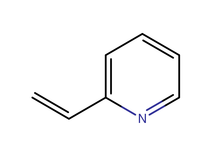 聚(2-乙烯基吡啶) 结构式