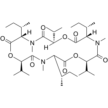 恩镰孢菌素A 结构式