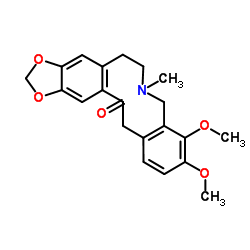 别隐品碱 结构式