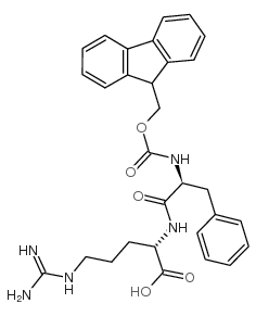 Fmoc-Phe-Arg-OH 结构式