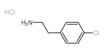 2-(4-氯苯基)-乙胺盐酸盐 结构式