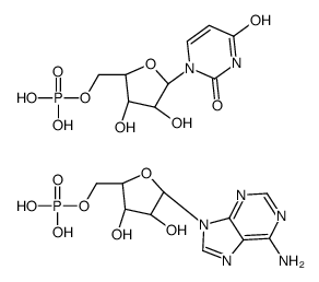 聚腺苷酸-多尿苷酸钠盐 结构式