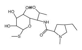 林可霉素B 结构式