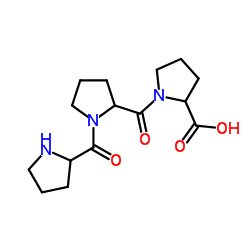 聚左旋脯氨酸 结构式