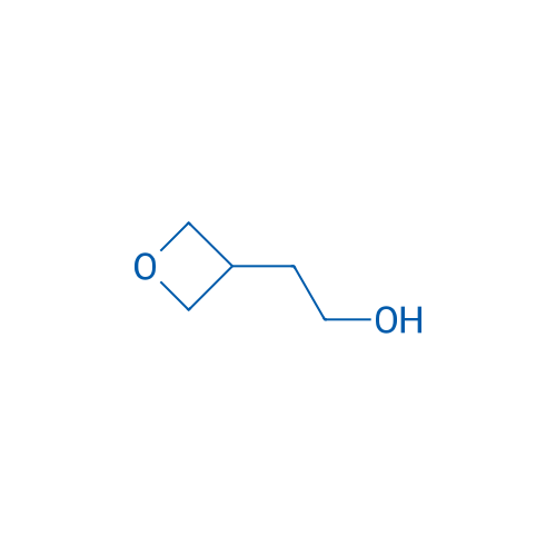 2-(氧杂环丁烷-3-基)乙醇 结构式