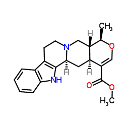 19-表阿马碱 结构式