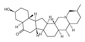 去氢鄂贝定碱 结构式