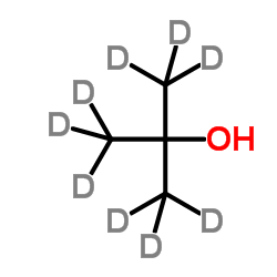 叔丁醇-D9 结构式