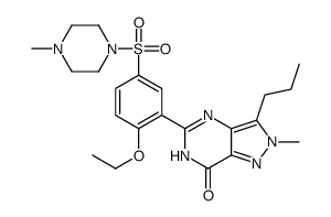 异西地那非 结构式