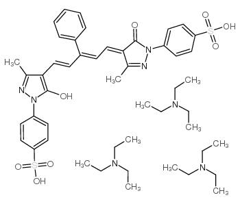 膜电位荧光探针RH 155 结构式