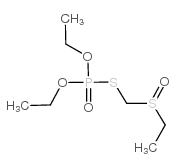 氧甲拌磷亚砜 结构式