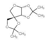1,2:3,5-二-o-异亚丙基-alpha-d-芹糖 结构式