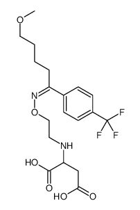 琥珀酰氟伏沙明 结构式
