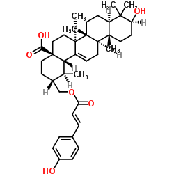 Zamanic acid 结构式