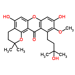 1-异倒捻子素水合物 结构式