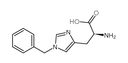 H-HIS(BZL)-OH 结构式