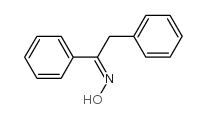 1,2-二苯基乙酮肟 结构式