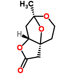 Buergerinin G 结构式