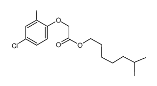 2甲4氯异辛酯 结构式