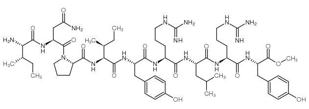 INPIYRLRY (TYR-9 = TYR-OME) 结构式
