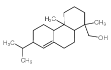 十二氢化-1,4A-二甲基-7-(1-甲基乙基)-1-菲甲醇 结构式