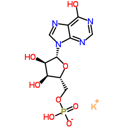 聚肌苷酸钾盐 结构式