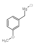 3-甲氧基苄基氯化镁 结构式