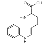 D,L-高色氨酸 结构式