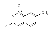 3-氨基-7-甲基-1,2,4-苯并三嗪-1-氧化物 结构式