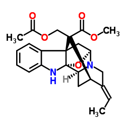 匹克拉林碱 结构式
