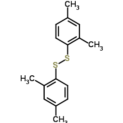 双二甲苯基二硫醚 结构式