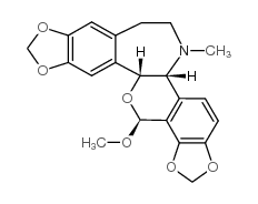 丽春花碱 结构式