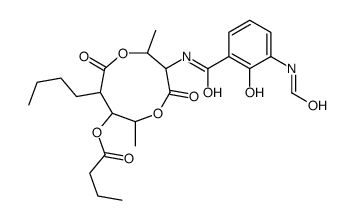 抗霉素A4 结构式