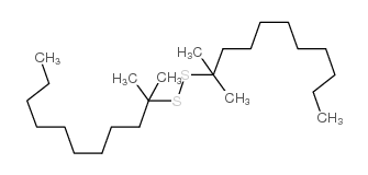 二叔十二烷基二硫化物 结构式