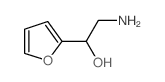 2-氨基-1-(呋喃-2-基)乙-1-醇 结构式