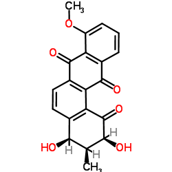 红胶霉酮 D2 结构式