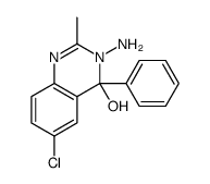 阿普唑仑EP杂质A 结构式