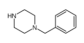 1-苄基哌嗪 结构式