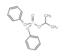 磷酸异丙基苯二苯酯 结构式