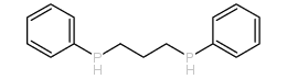 1,3-双(苯基膦酰)丙烷 结构式